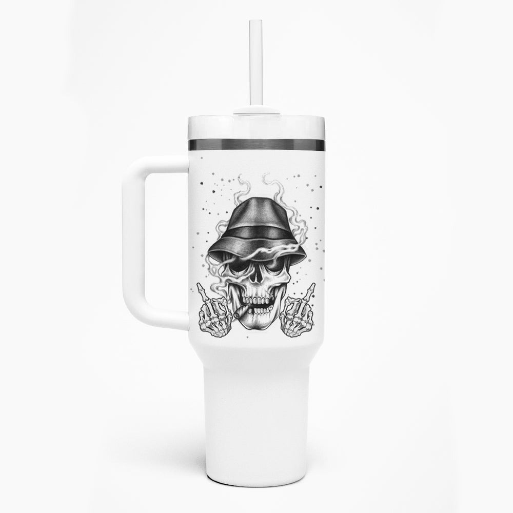 Don't Like My Attitude Tumbler With Handle TS04 Don't Like My Attitude Tumbler With Handle TS04