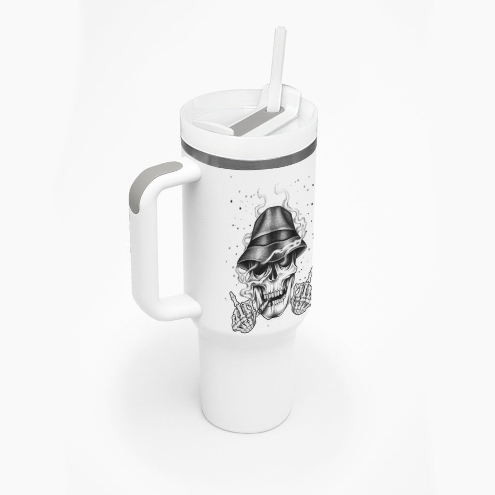 Don't Like My Attitude Tumbler With Handle TS04 Don't Like My Attitude Tumbler With Handle TS04