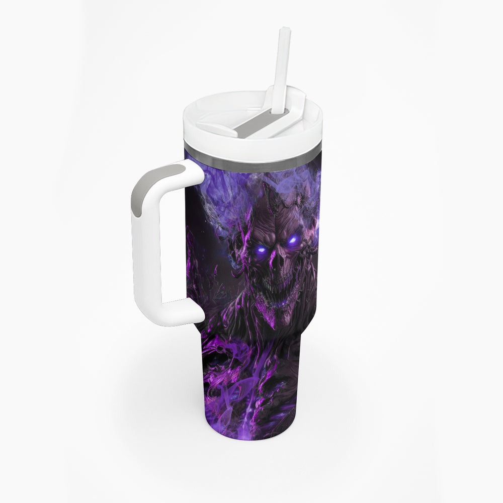 Don't Test The Monster In Me Tumbler With Handle TS04 Don't Test The Monster In Me Tumbler With Handle TS04