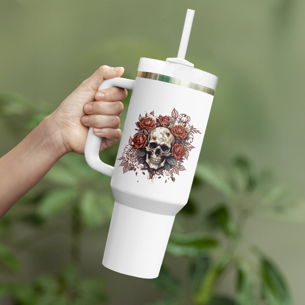 Don't Underestimate Me Tumbler With Handle TS04 Don't Underestimate Me Tumbler With Handle TS04