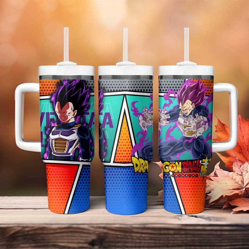 Dragon Ball Tumbler With Handle Anime Style TS04 Dragon Ball Tumbler With Handle Anime Style TS04
