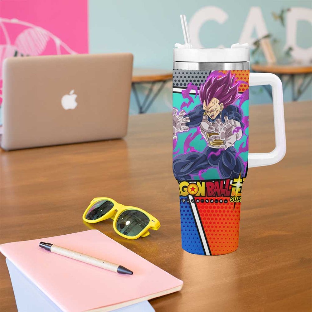 Dragon Ball Tumbler With Handle Anime Style TS04 Dragon Ball Tumbler With Handle Anime Style TS04