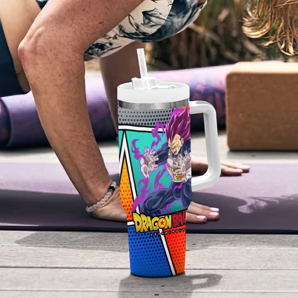 Dragon Ball Tumbler With Handle Anime Style TS04 Dragon Ball Tumbler With Handle Anime Style TS04
