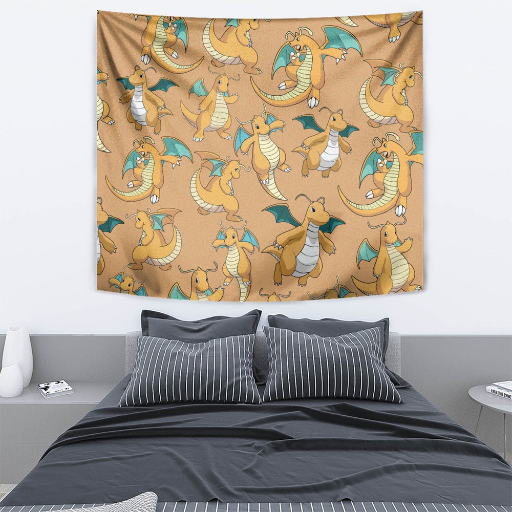 Dragonite Pattern Style Tapestry TS04 Dragonite Pattern Style Tapestry TS04