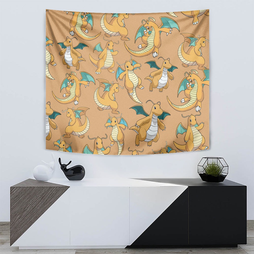 Dragonite Pattern Style Tapestry TS04 Dragonite Pattern Style Tapestry TS04