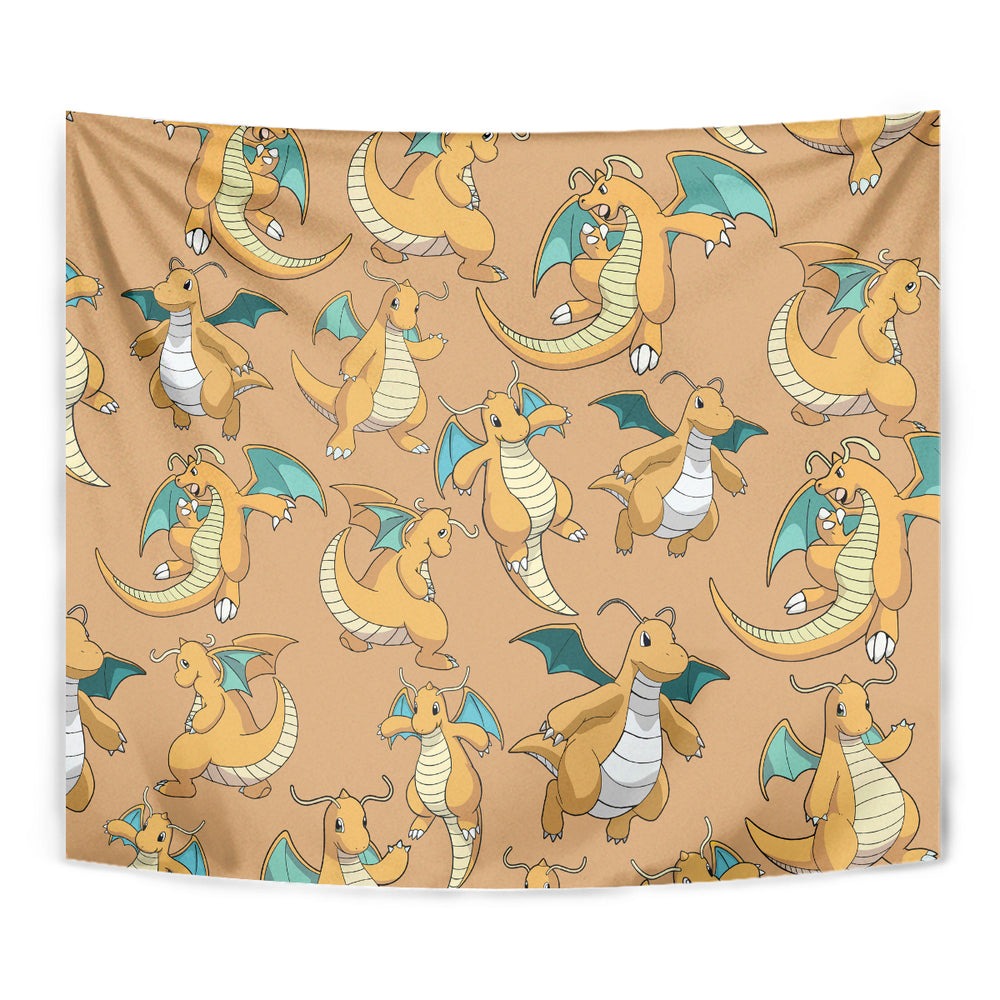 Dragonite Pattern Style Tapestry TS04 Dragonite Pattern Style Tapestry TS04