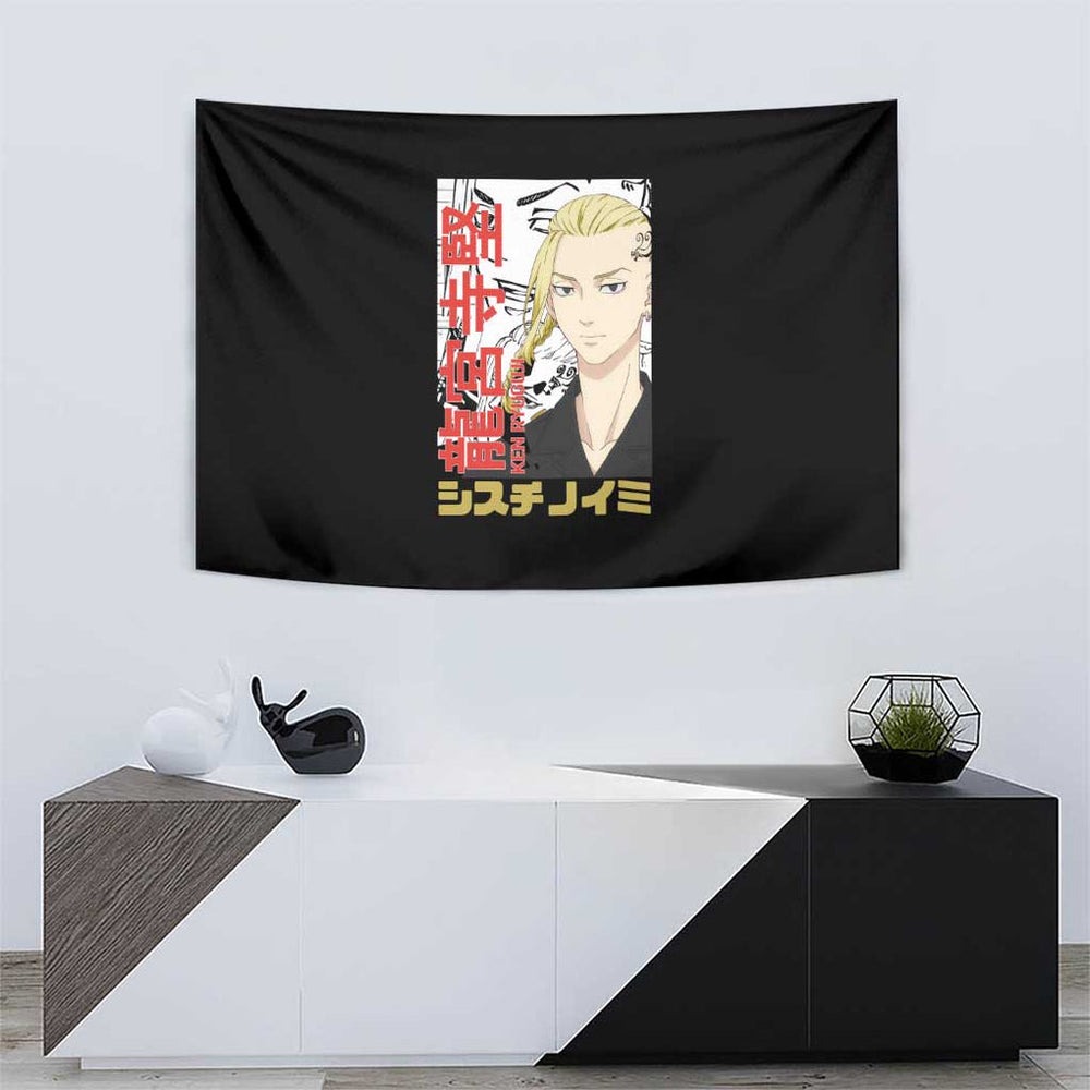 Draken Ryuguji Ken Tokyo Revengers Tumbler With Handle Anime Style TS04 Draken Ryuguji Ken Tokyo Revengers Tumbler With Handle Anime Style TS04