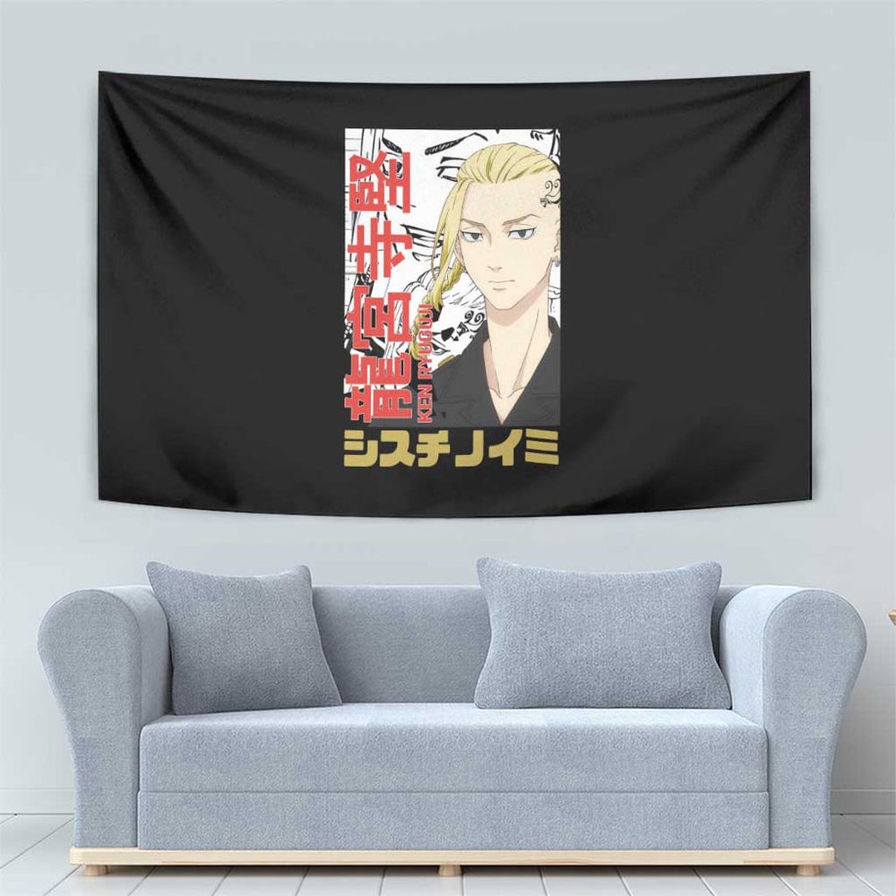 Draken Ryuguji Ken Tokyo Revengers Tumbler With Handle Anime Style TS04 Draken Ryuguji Ken Tokyo Revengers Tumbler With Handle Anime Style TS04