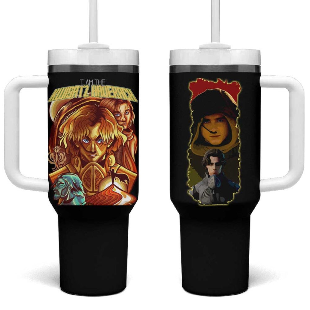 Dune Tumbler With Handle Japan Anime Style TS04 Dune Tumbler With Handle Japan Anime Style TS04