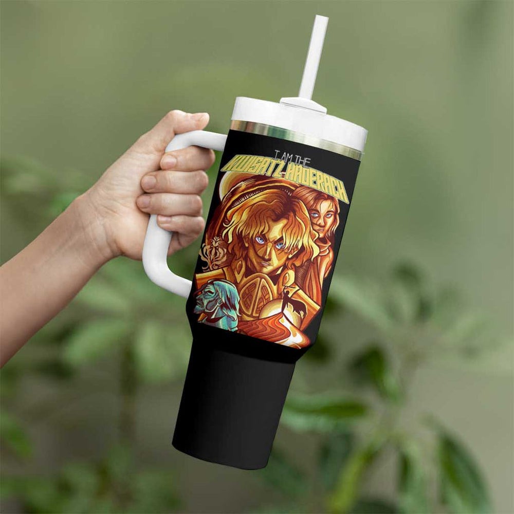 Dune Tumbler With Handle Japan Anime Style TS04 Dune Tumbler With Handle Japan Anime Style TS04