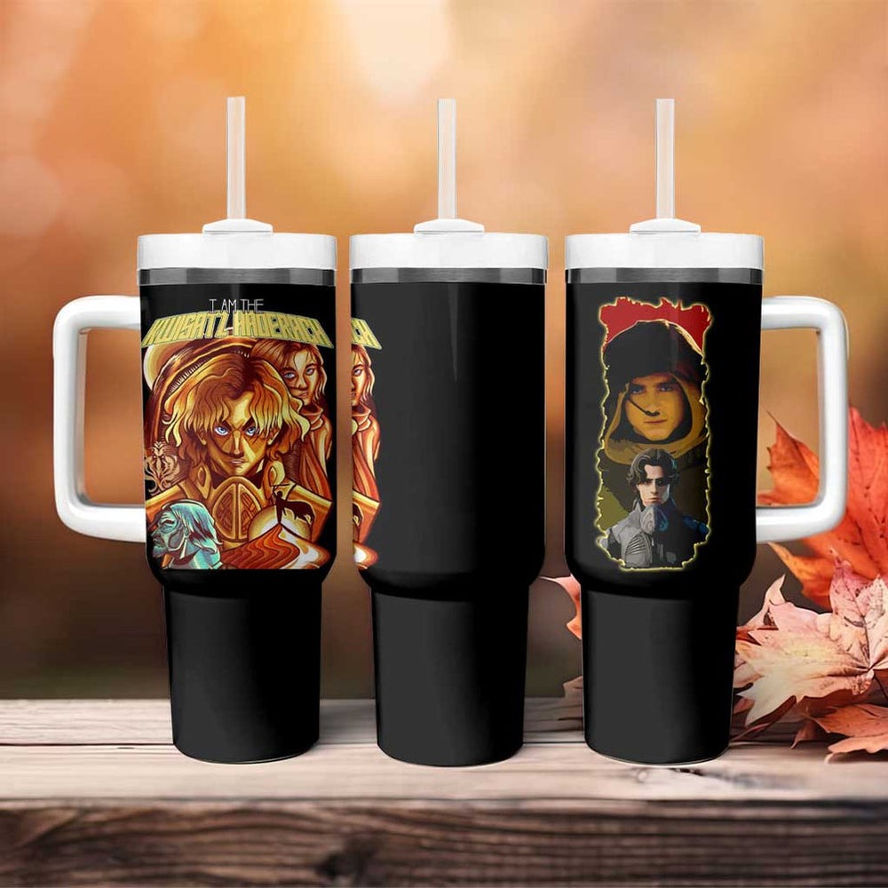 Dune Tumbler With Handle Japan Anime Style TS04 Dune Tumbler With Handle Japan Anime Style TS04