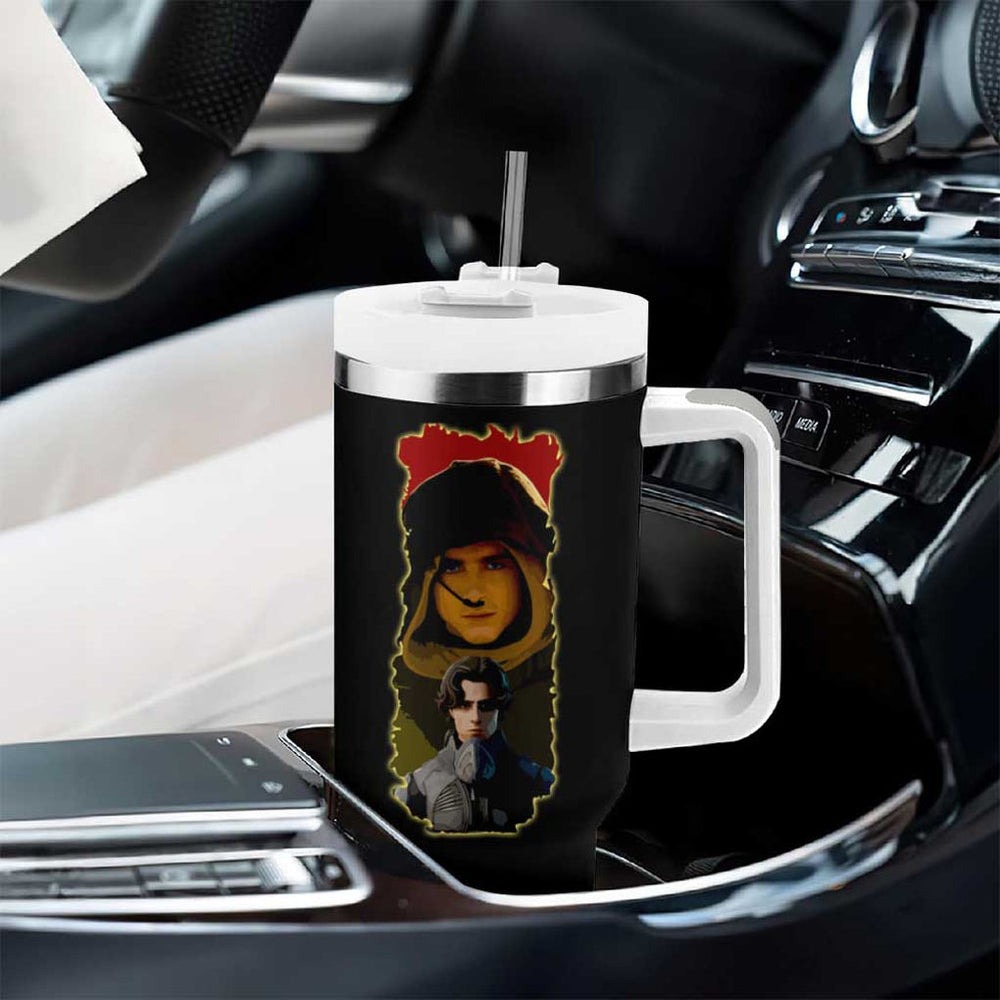 Dune Tumbler With Handle Japan Anime Style TS04 Dune Tumbler With Handle Japan Anime Style TS04