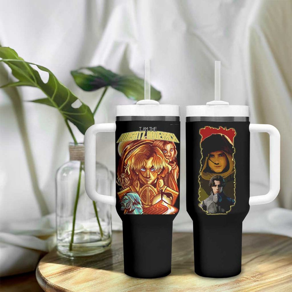 Dune Tumbler With Handle Japan Anime Style TS04 Dune Tumbler With Handle Japan Anime Style TS04