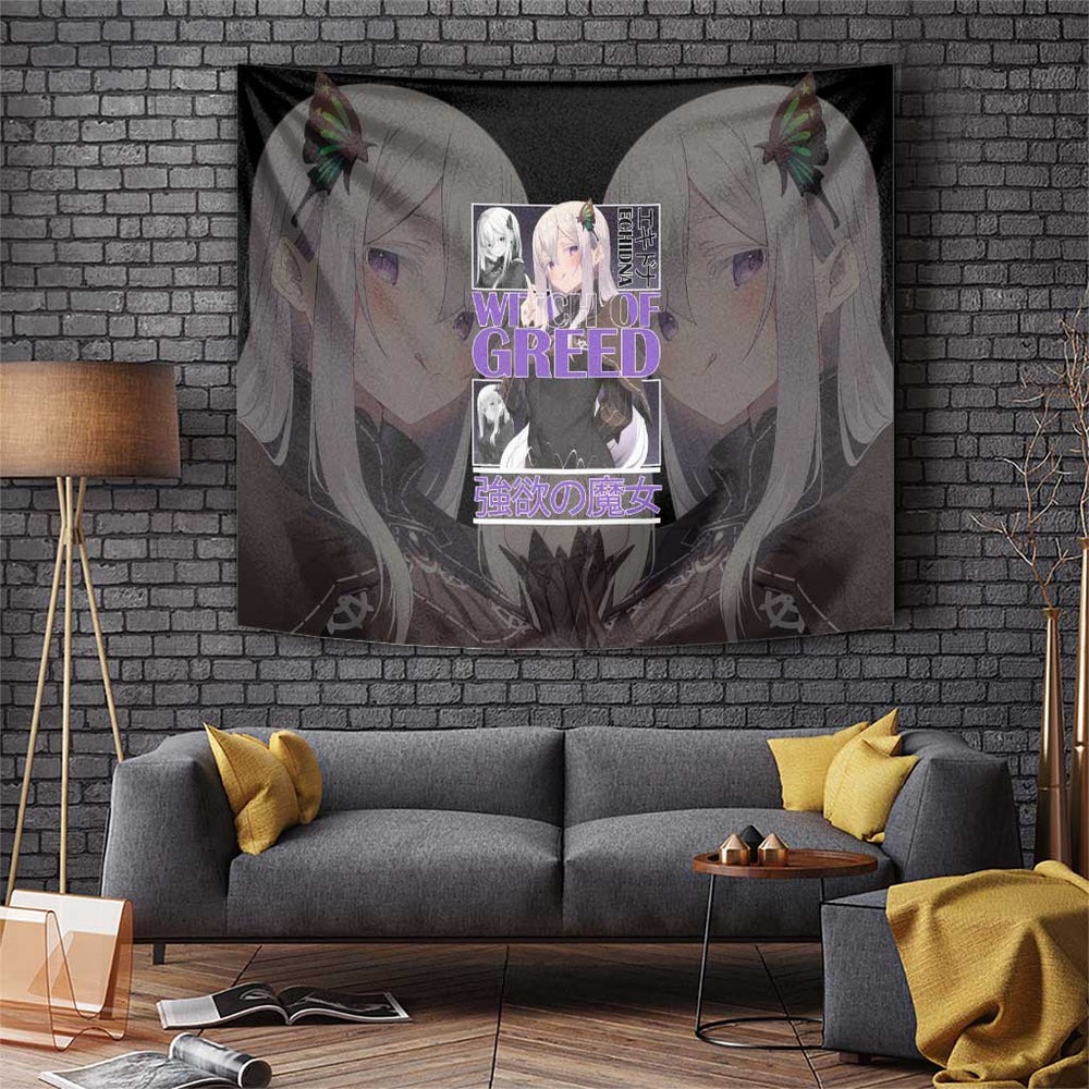 Echidna Re Zero Tapestry Anime Style TS04 Echidna Re Zero Tapestry Anime Style TS04