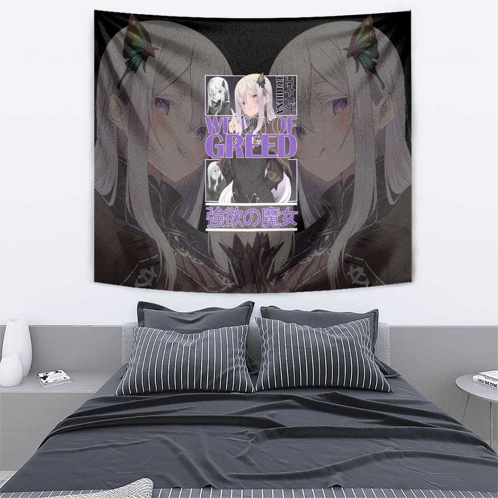 Echidna Re Zero Tapestry Anime Style TS04 Echidna Re Zero Tapestry Anime Style TS04