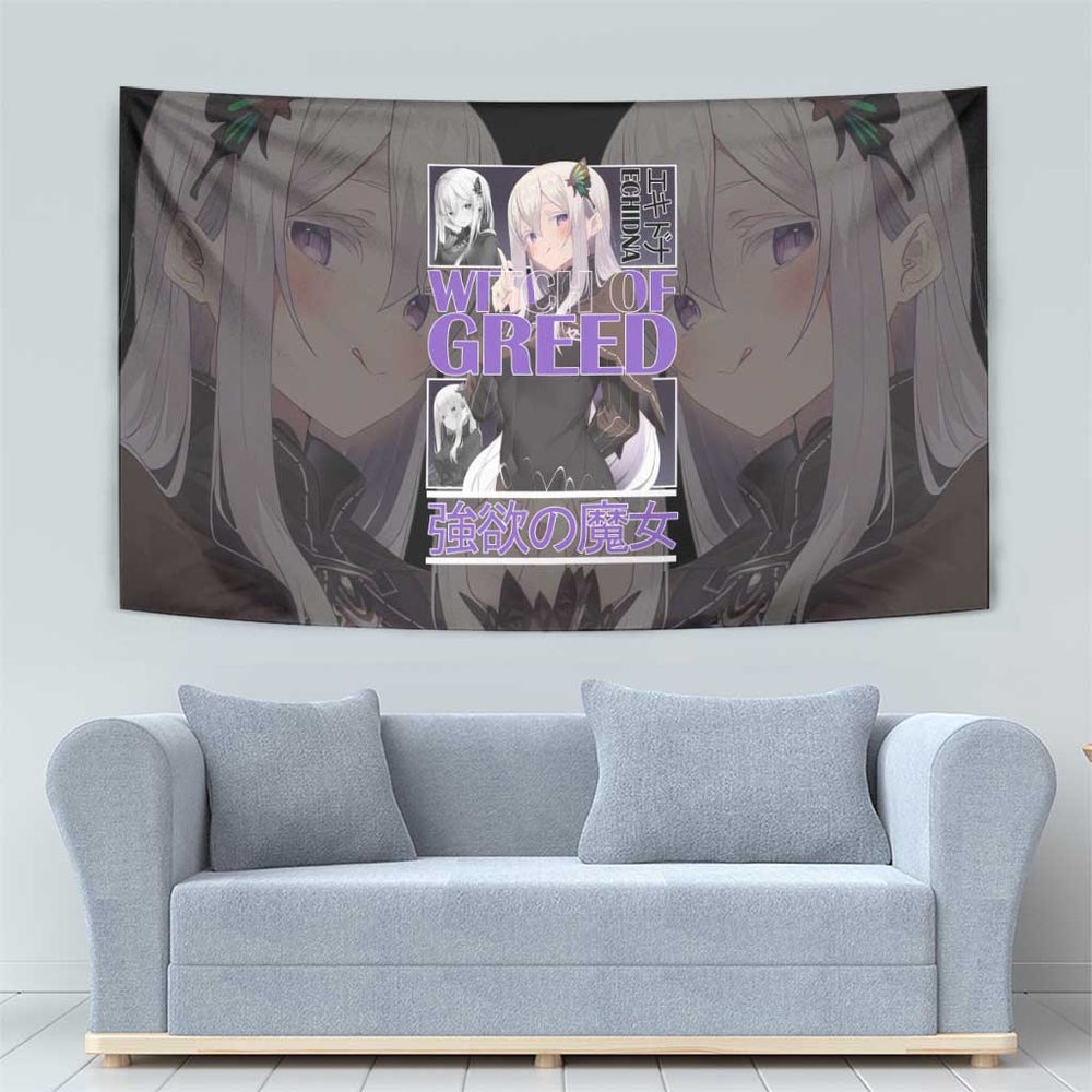 Echidna Re Zero Tapestry Anime Style TS04 Echidna Re Zero Tapestry Anime Style TS04
