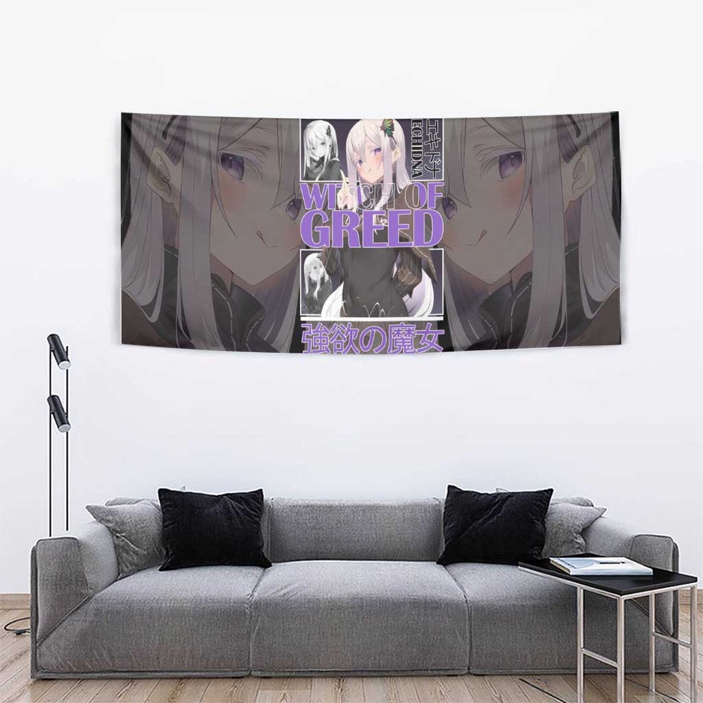 Echidna Re Zero Tapestry Anime Style TS04 Echidna Re Zero Tapestry Anime Style TS04