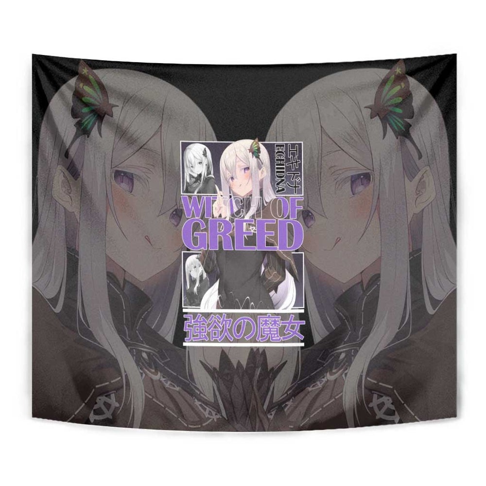 Echidna Re Zero Tapestry Anime Style TS04 Echidna Re Zero Tapestry Anime Style TS04
