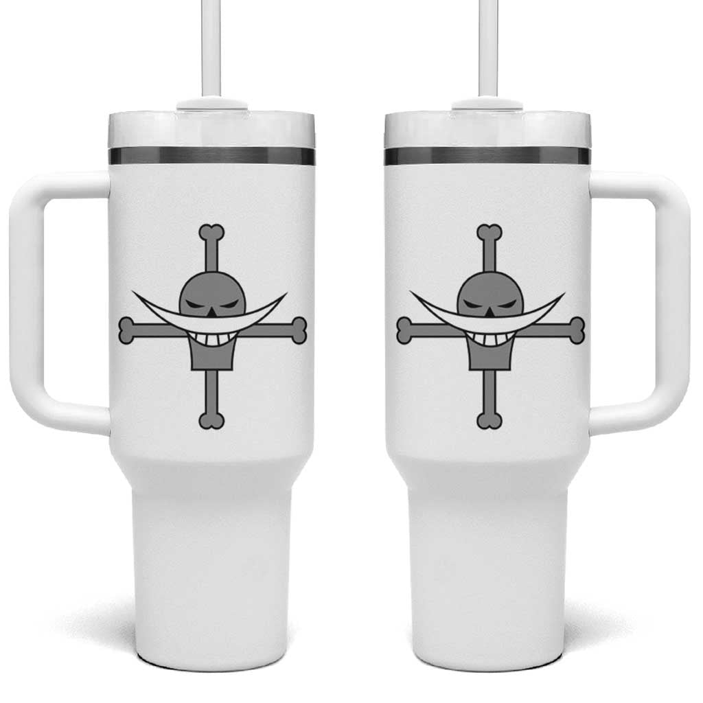 Edward Newgate - White Beard - One Piece Tumbler With Handle Anime Uniform Style TS04