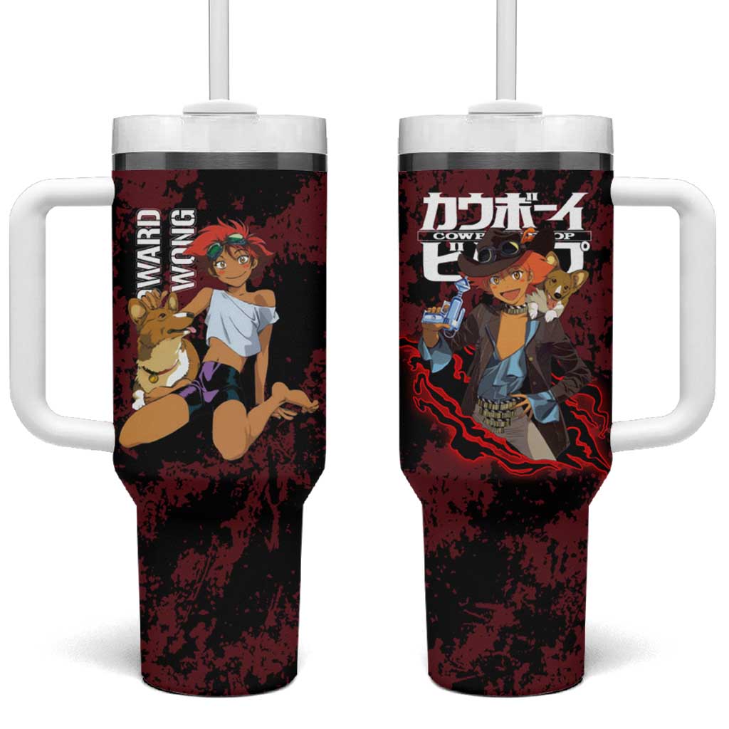 Edward Wong - Cowboy Bebop Tumbler With Handle Anime Style TS04