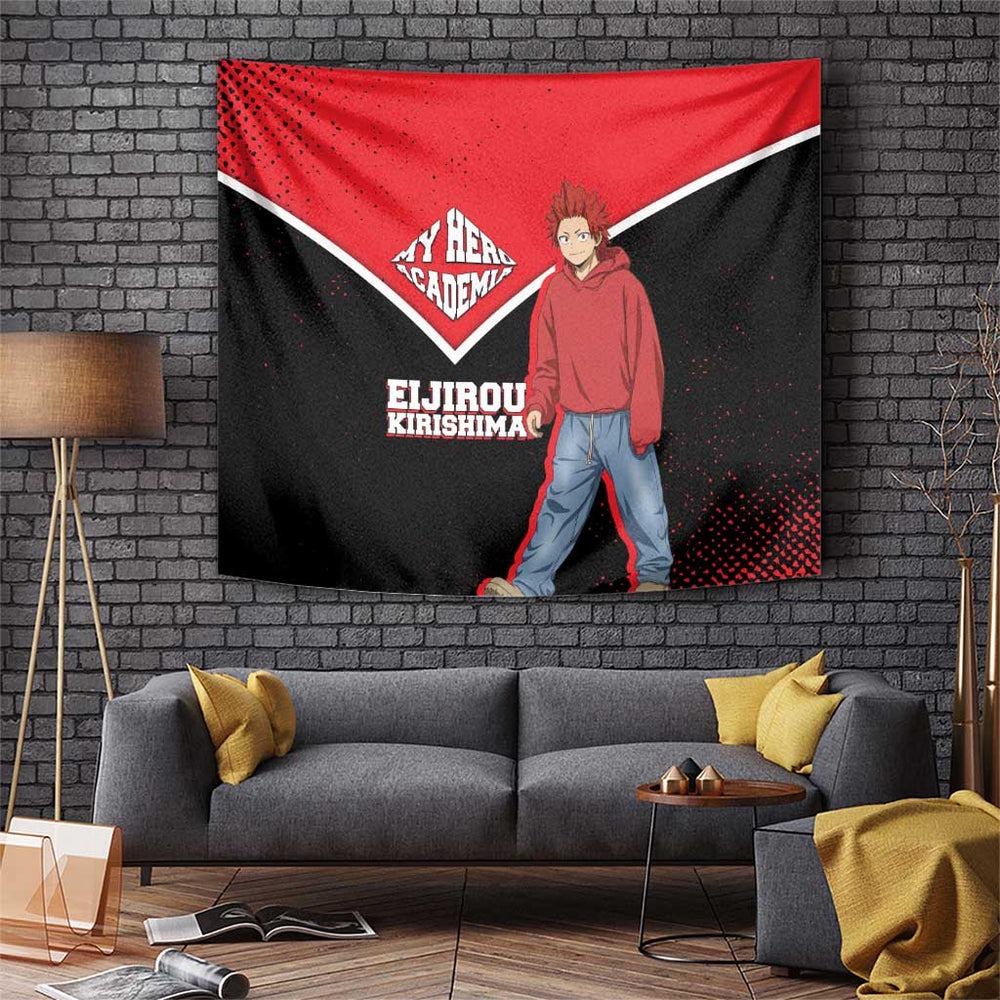 Eijirou Kirishima My Hero Academia Tumbler With Handle Bold Comic-Inspired Anime Style TS04 Eijirou Kirishima My Hero Academia Tumbler With Handle Bold Comic-Inspired Anime Style TS04