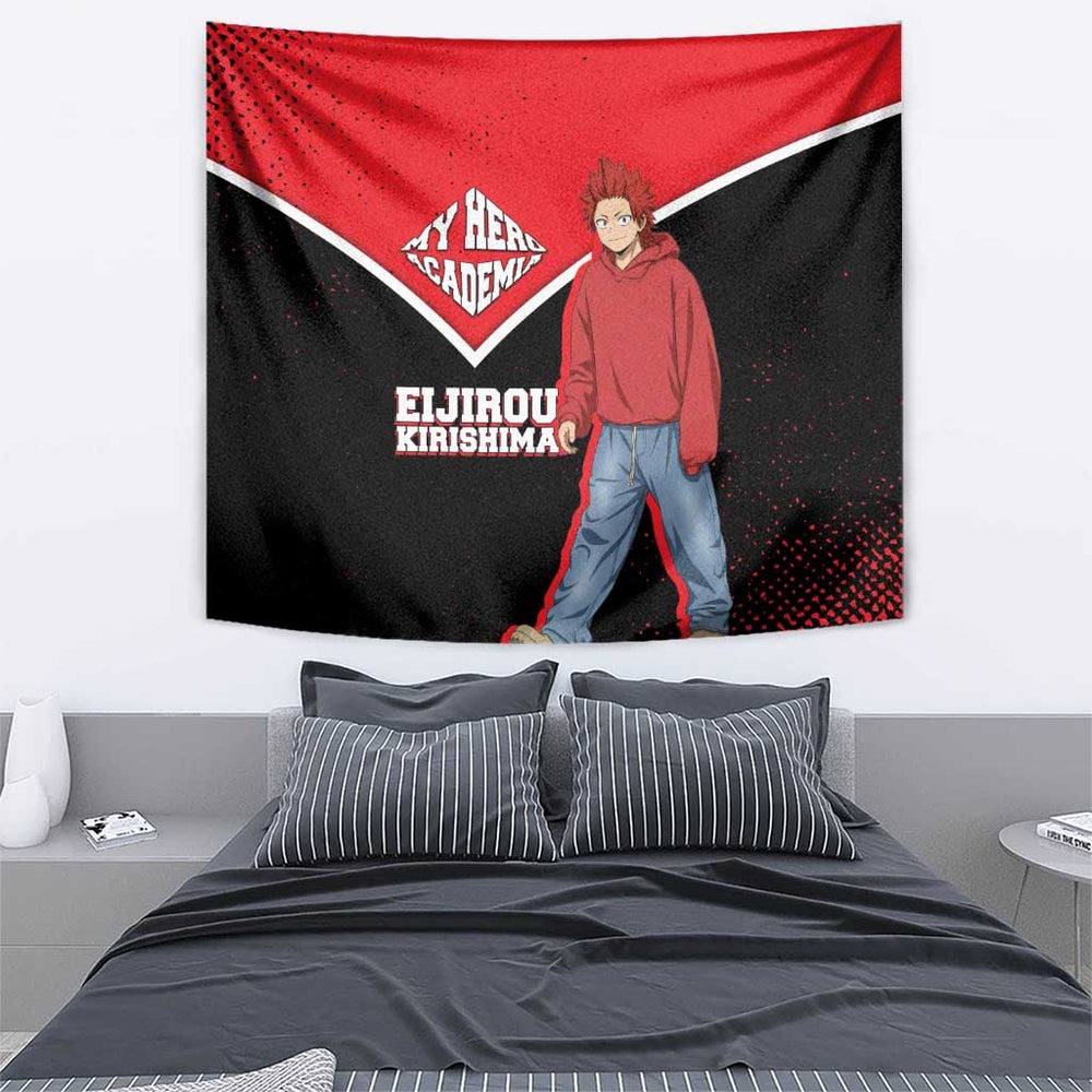 Eijirou Kirishima My Hero Academia Tumbler With Handle Bold Comic-Inspired Anime Style TS04 Eijirou Kirishima My Hero Academia Tumbler With Handle Bold Comic-Inspired Anime Style TS04