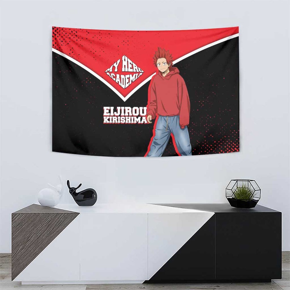 Eijirou Kirishima My Hero Academia Tumbler With Handle Bold Comic-Inspired Anime Style TS04 Eijirou Kirishima My Hero Academia Tumbler With Handle Bold Comic-Inspired Anime Style TS04