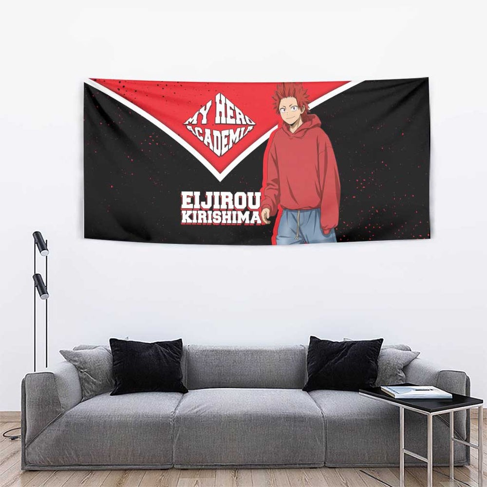 Eijirou Kirishima My Hero Academia Tumbler With Handle Bold Comic-Inspired Anime Style TS04 Eijirou Kirishima My Hero Academia Tumbler With Handle Bold Comic-Inspired Anime Style TS04