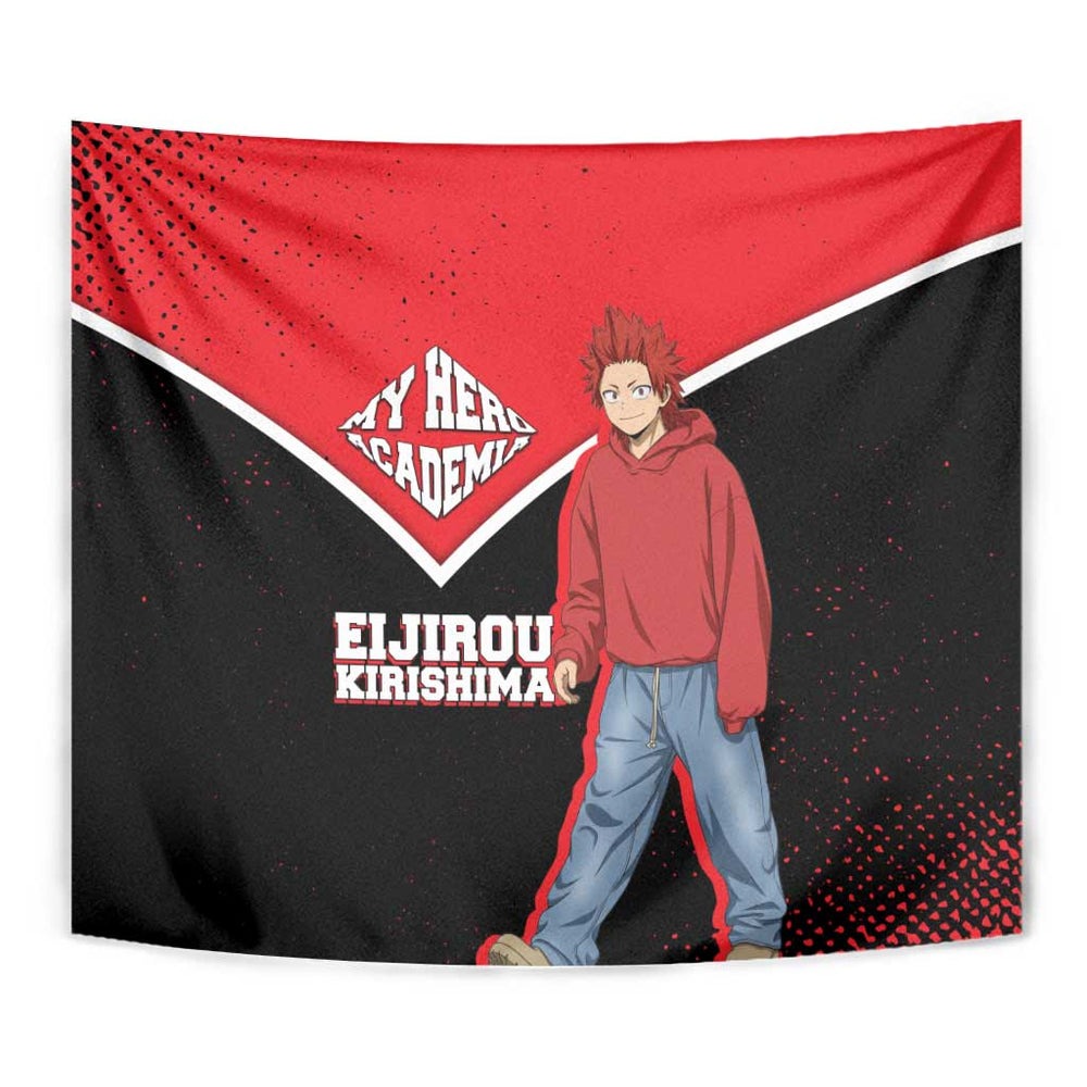 Eijirou Kirishima My Hero Academia Tumbler With Handle Bold Comic-Inspired Anime Style TS04 Eijirou Kirishima My Hero Academia Tumbler With Handle Bold Comic-Inspired Anime Style TS04