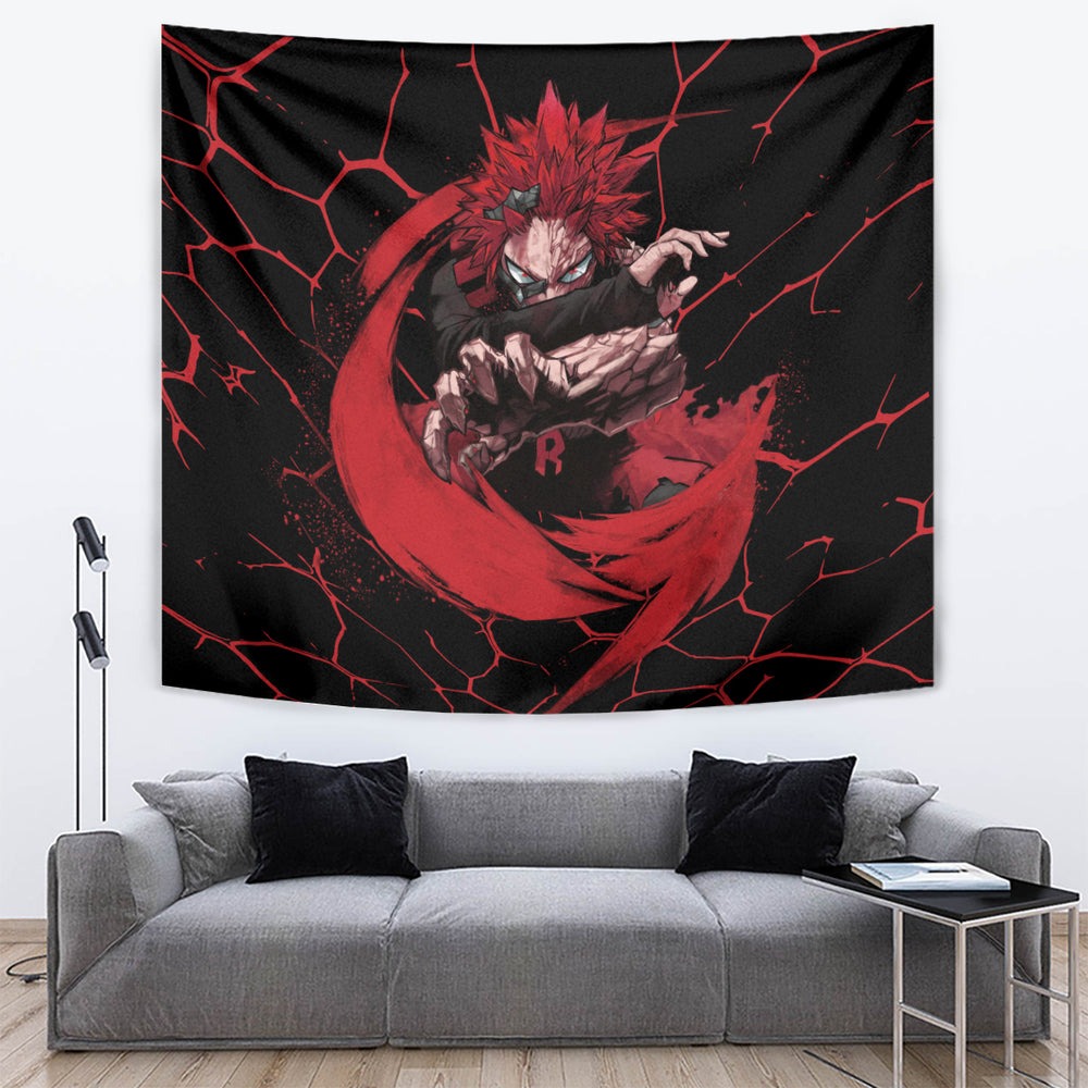 Eijirou KIrishima Red Riot Tumbler With Handle TS04 Eijirou KIrishima Red Riot Tumbler With Handle TS04