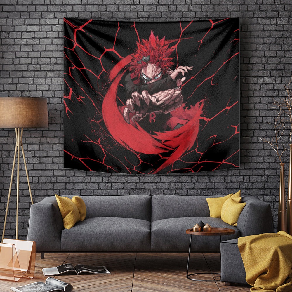 Eijirou KIrishima Red Riot Tumbler With Handle TS04 Eijirou KIrishima Red Riot Tumbler With Handle TS04