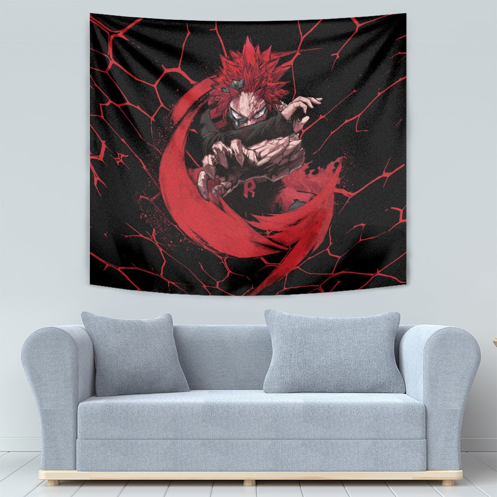Eijirou KIrishima Red Riot Tumbler With Handle TS04 Eijirou KIrishima Red Riot Tumbler With Handle TS04