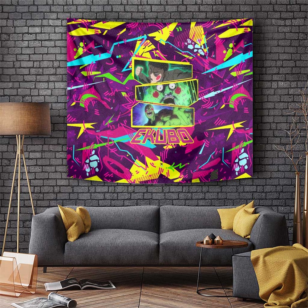 Ekubo - Mob Psycho 100 Tapestry Anime Style TS04 Ekubo - Mob Psycho 100 Tapestry Anime Style TS04