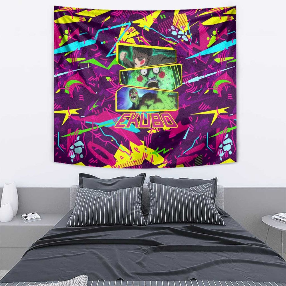 Ekubo - Mob Psycho 100 Tapestry Anime Style TS04 Ekubo - Mob Psycho 100 Tapestry Anime Style TS04