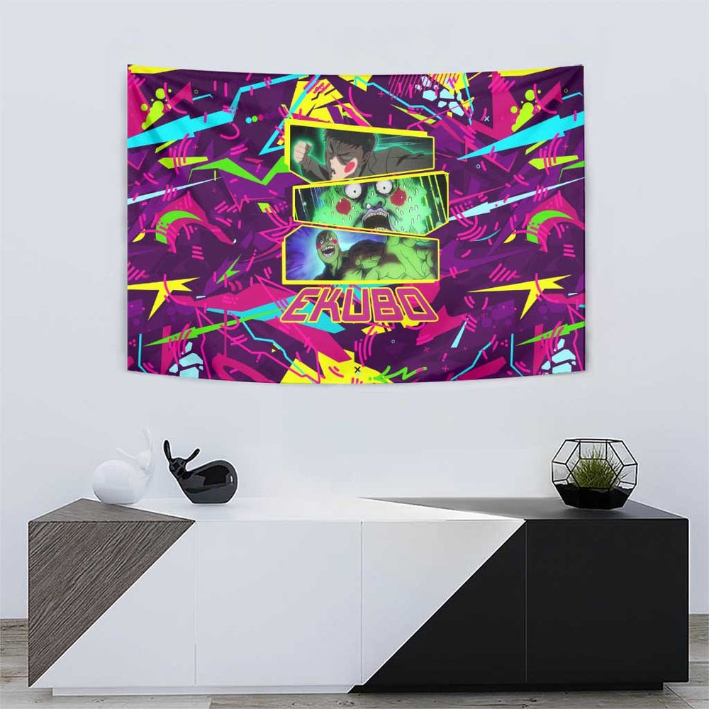 Ekubo - Mob Psycho 100 Tapestry Anime Style TS04 Ekubo - Mob Psycho 100 Tapestry Anime Style TS04