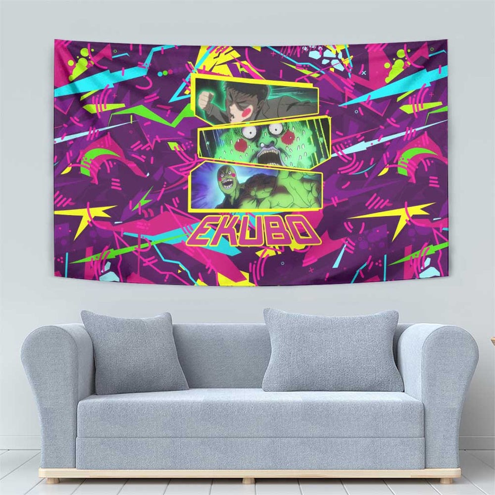 Ekubo - Mob Psycho 100 Tapestry Anime Style TS04 Ekubo - Mob Psycho 100 Tapestry Anime Style TS04