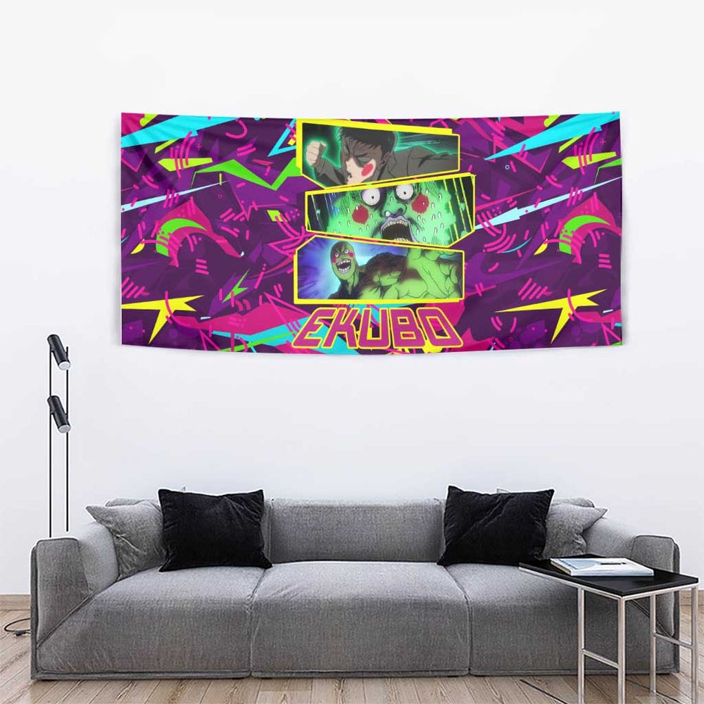 Ekubo - Mob Psycho 100 Tapestry Anime Style TS04 Ekubo - Mob Psycho 100 Tapestry Anime Style TS04