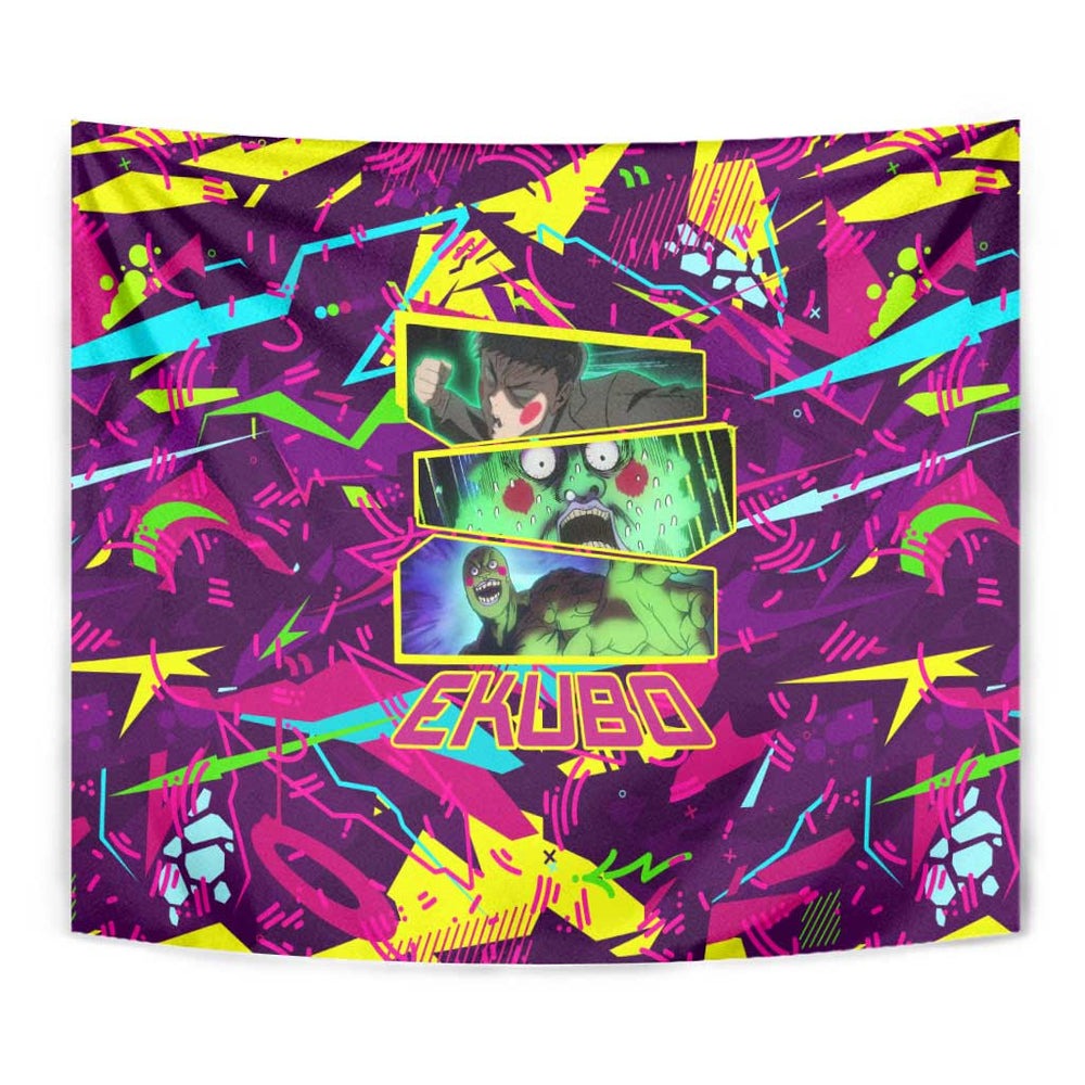 Ekubo - Mob Psycho 100 Tapestry Anime Style TS04 Ekubo - Mob Psycho 100 Tapestry Anime Style TS04