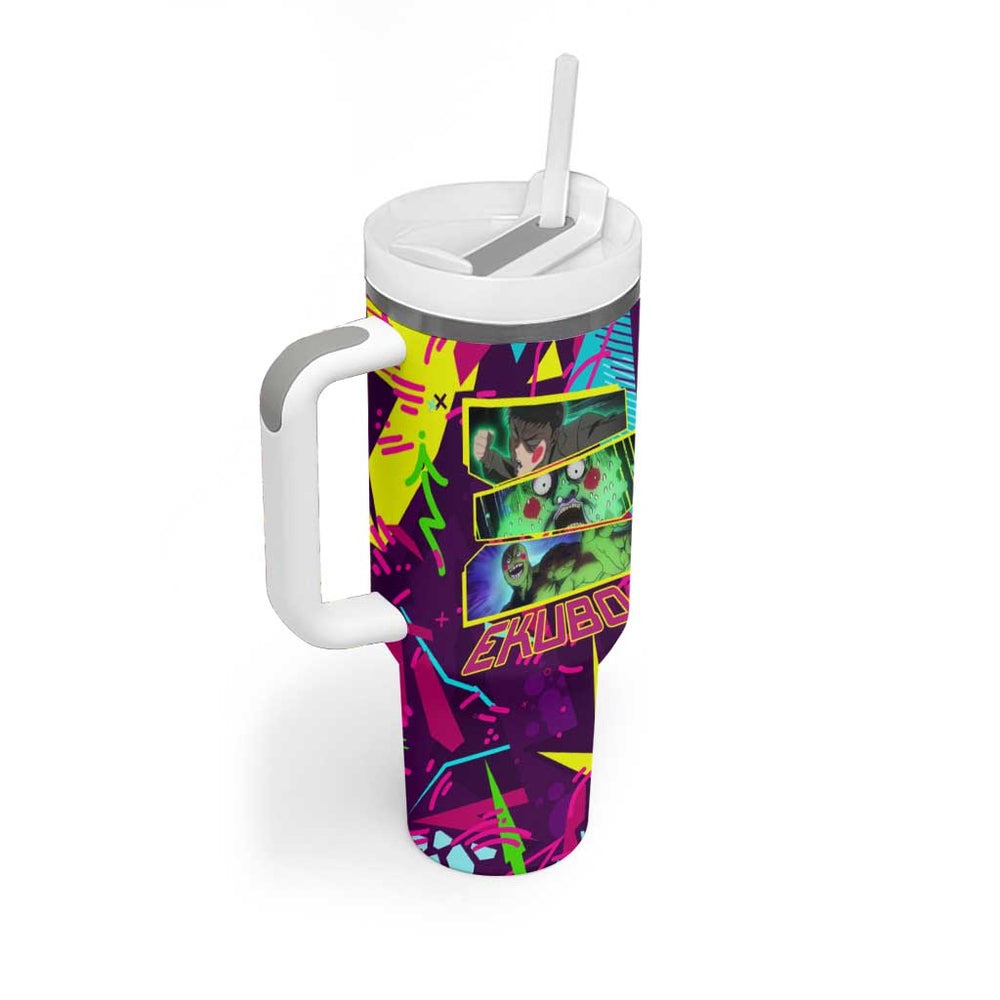 Ekubo - Mob Psycho 100 Tumbler With Handle Anime Style TS04 Ekubo - Mob Psycho 100 Tumbler With Handle Anime Style TS04