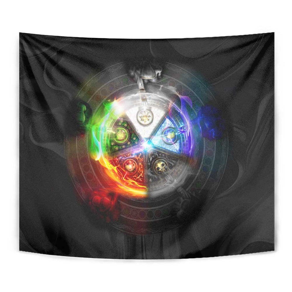 Elements of Magic the Gathering Tumbler With Handle Anime Style TS04 Elements of Magic the Gathering Tumbler With Handle Anime Style TS04