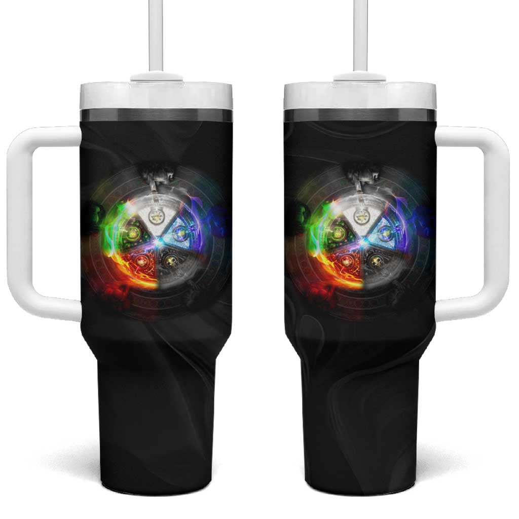 Elements of Magic the Gathering Tumbler With Handle Anime Style TS04