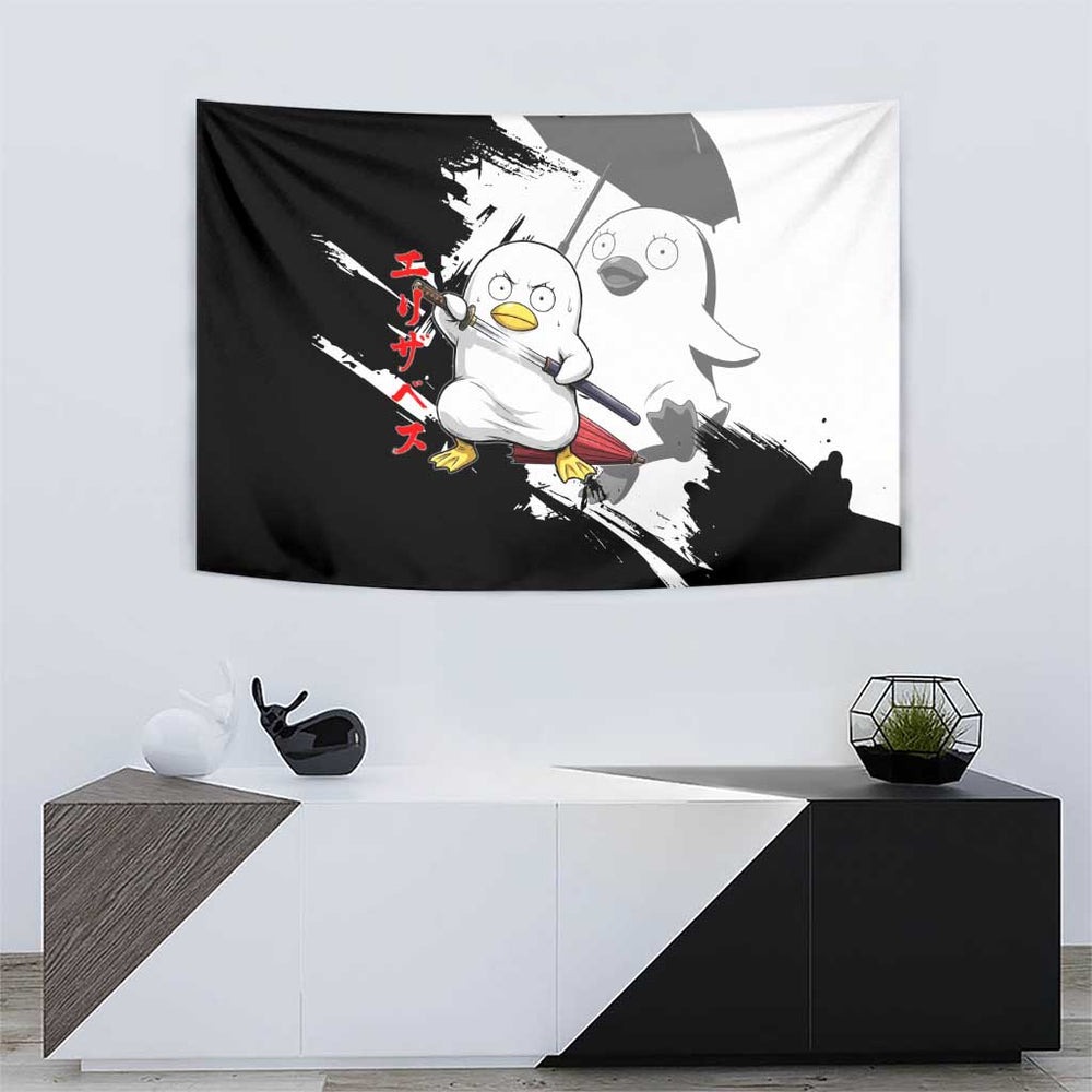 Elizabeth Tapestry Comic Parody Ink Splash Style TS04 Elizabeth Tapestry Comic Parody Ink Splash Style TS04