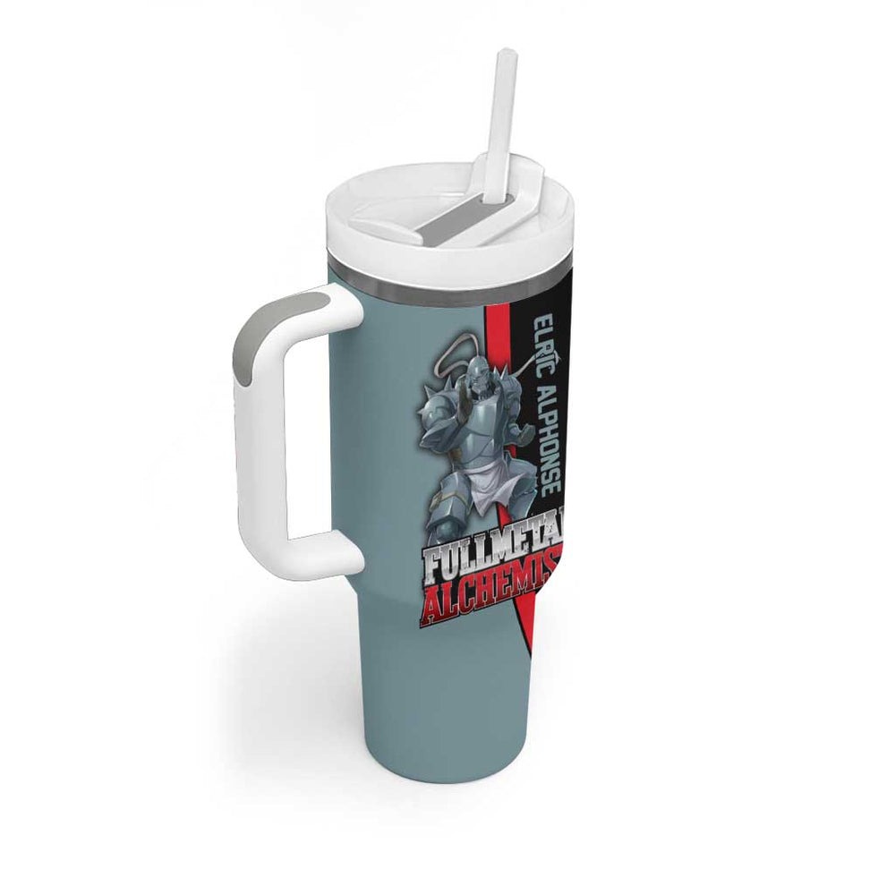 Elric Alphonse - Fullmetal Alchemist Tumbler With Handle Anime Style TS04 Elric Alphonse - Fullmetal Alchemist Tumbler With Handle Anime Style TS04