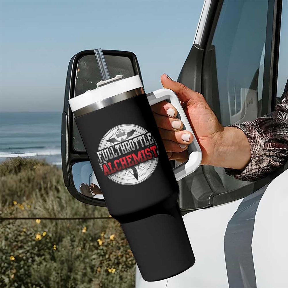 Elric Alphonse - Fullmetal Alchemist Tumbler With Handle Anime Style TS04 Elric Alphonse - Fullmetal Alchemist Tumbler With Handle Anime Style TS04
