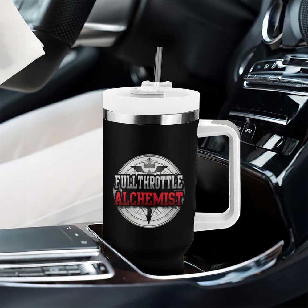 Elric Alphonse - Fullmetal Alchemist Tumbler With Handle Anime Style TS04 Elric Alphonse - Fullmetal Alchemist Tumbler With Handle Anime Style TS04