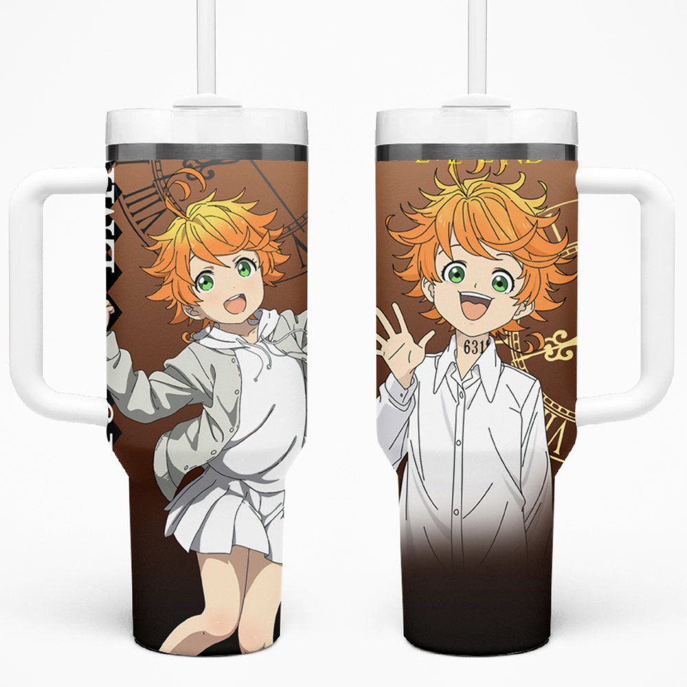 Emma Tumbler With Handle The Promised Neverland TS04 Emma Tumbler With Handle The Promised Neverland TS04