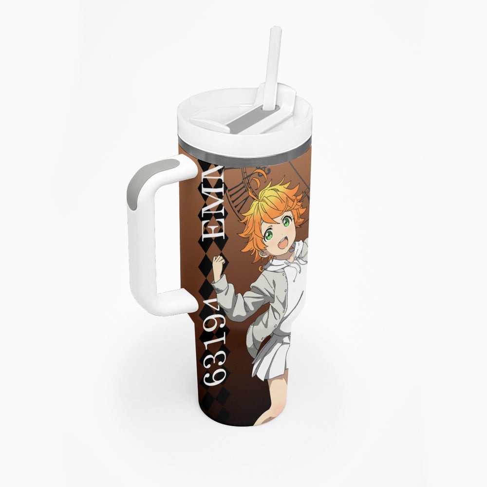 Emma Tumbler With Handle The Promised Neverland TS04 Emma Tumbler With Handle The Promised Neverland TS04