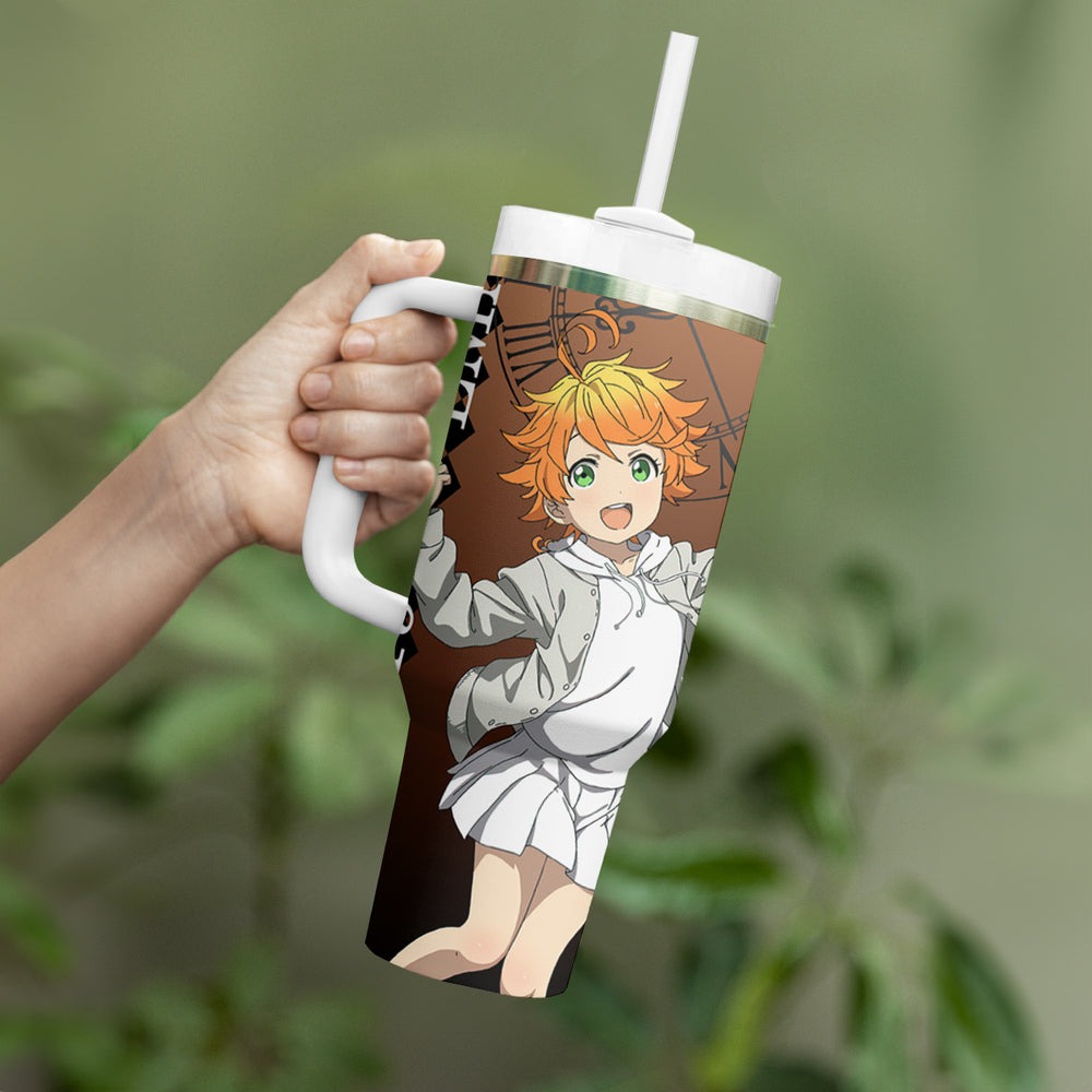 Emma Tumbler With Handle The Promised Neverland TS04 Emma Tumbler With Handle The Promised Neverland TS04