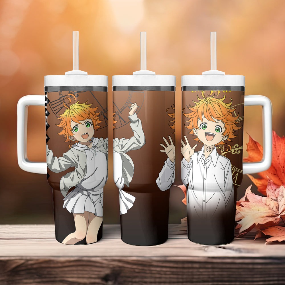 Emma Tumbler With Handle The Promised Neverland TS04 Emma Tumbler With Handle The Promised Neverland TS04