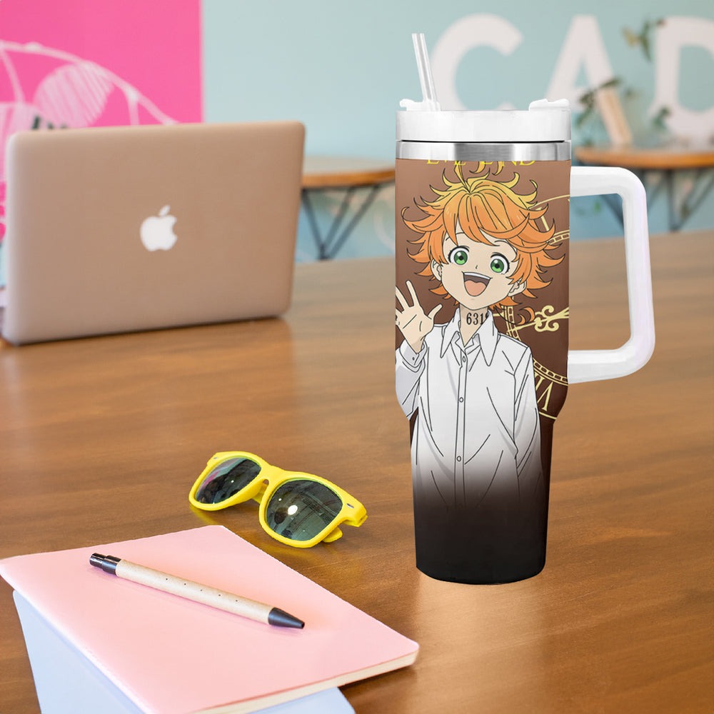 Emma Tumbler With Handle The Promised Neverland TS04 Emma Tumbler With Handle The Promised Neverland TS04